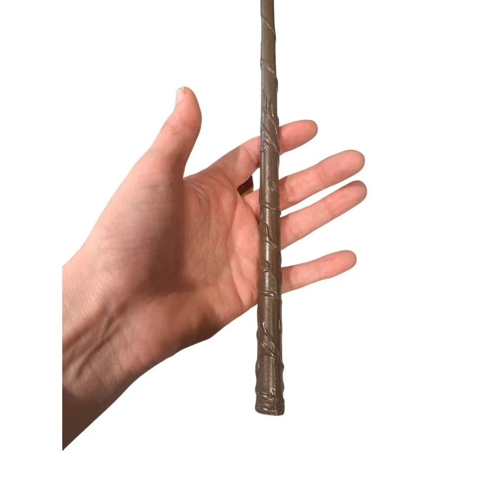 Hermione Granger Wand &‎ Gryffindor Tie Gift Set Harry Potter Boxed